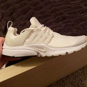 Triple white prestos